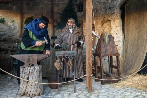 presepe nei sassi di Matera