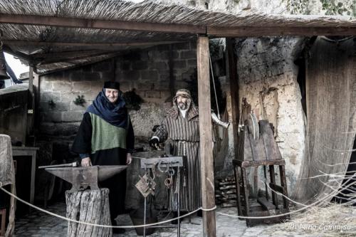 presepe nei sassi di Matera