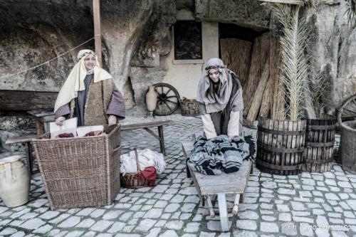 presepe nei sassi di Matera