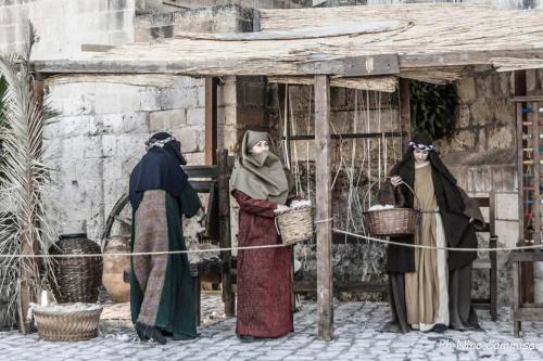 presepe nei sassi di Matera