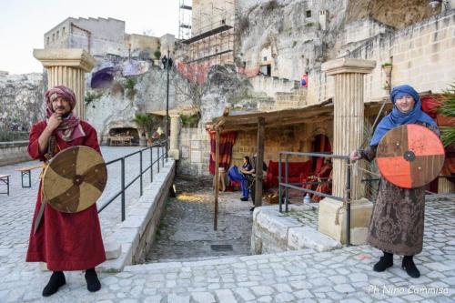 presepe nei sassi di Matera