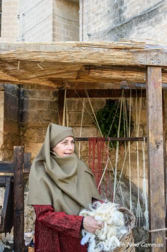 presepe nei sassi di Matera