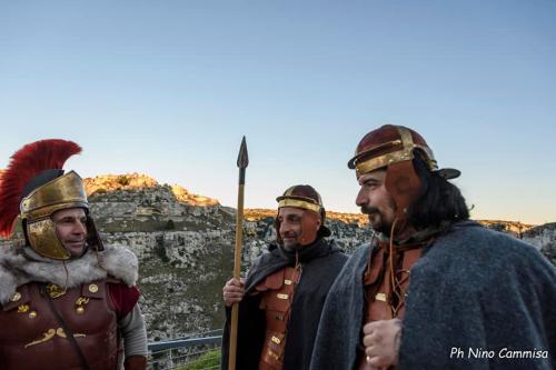 presepe nei sassi di Matera