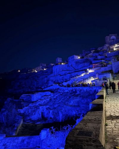 Presepe nei Sassi di Matera