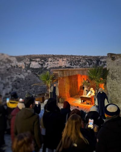 Presepe nei Sassi di Matera