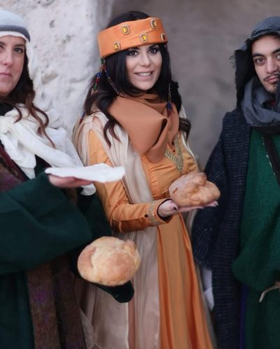 Presepe nei Sassi di Matera