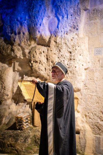 Presepe nei Sassi di Matera