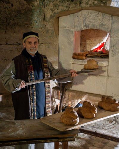 Presepe nei Sassi di Matera