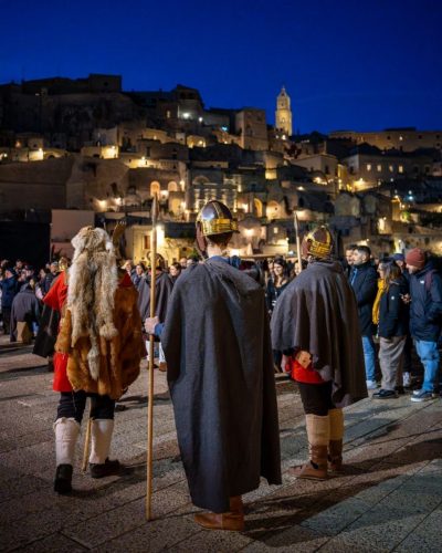 Presepe nei Sassi di Matera