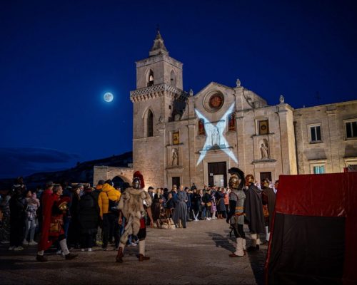 Presepe nei Sassi di Matera