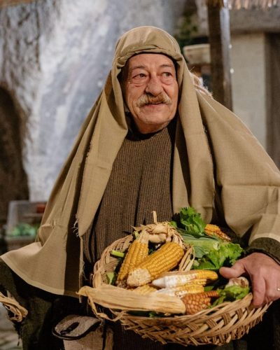 Presepe nei Sassi di Matera