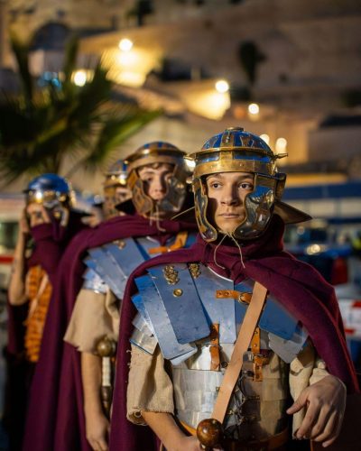 Presepe nei Sassi di Matera
