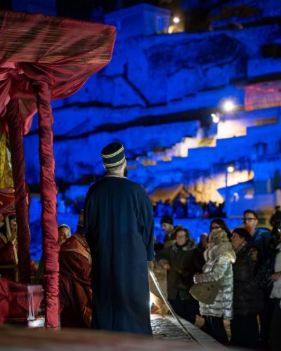 Presepe nei Sassi di Matera
