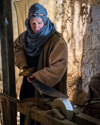Presepe nei Sassi di Matera