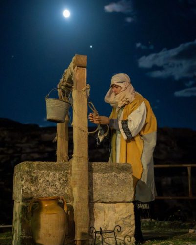 Presepe nei Sassi di Matera